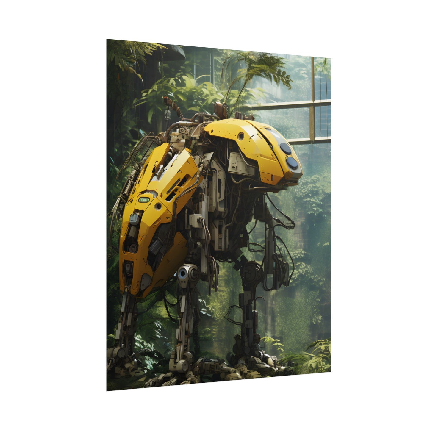 Robotic Wildlife Sanctuary: A Sanctuary for Tomorrow - Poster