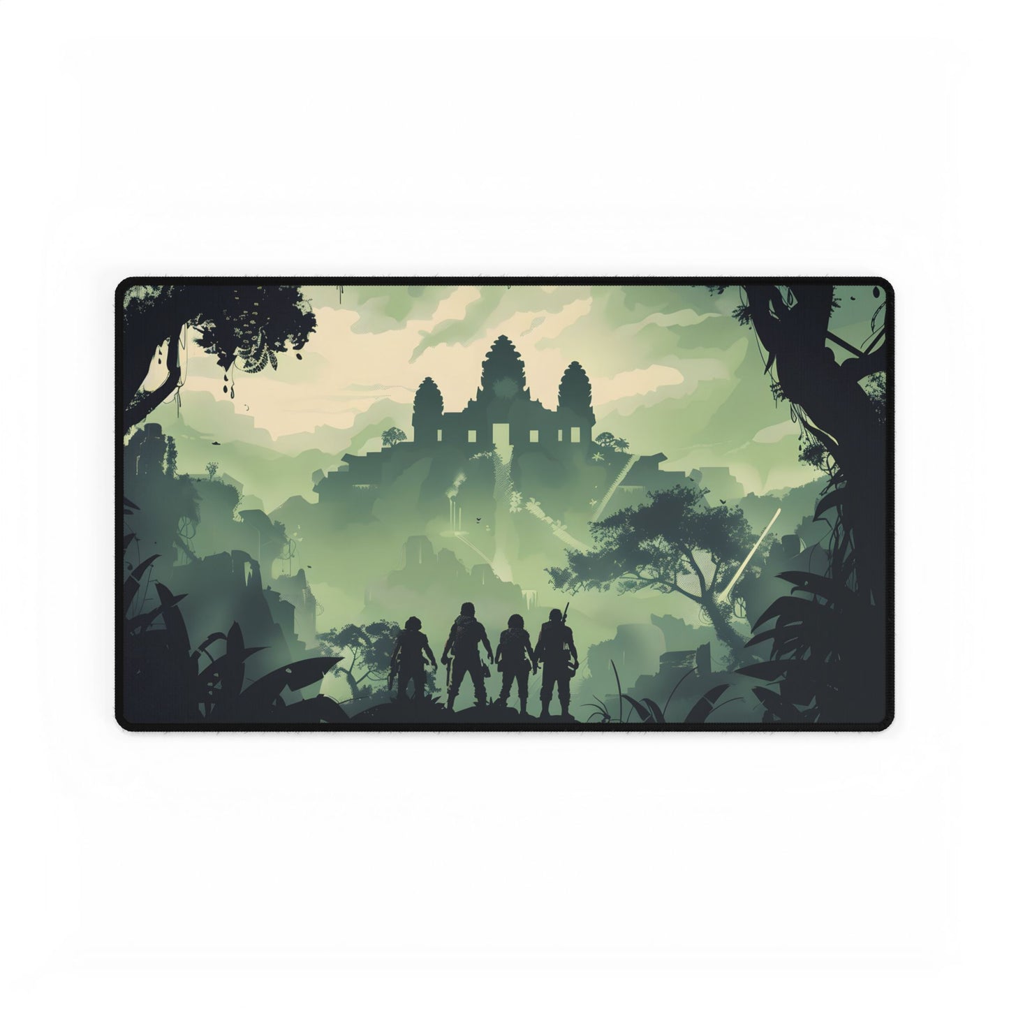 Ancient Ruins Discovery: Unveiling Hidden Secrets - Desk Mat