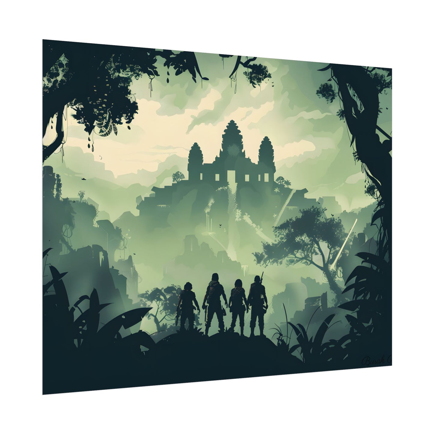 Ancient Ruins Discovery: Unveiling Hidden Secrets - Poster