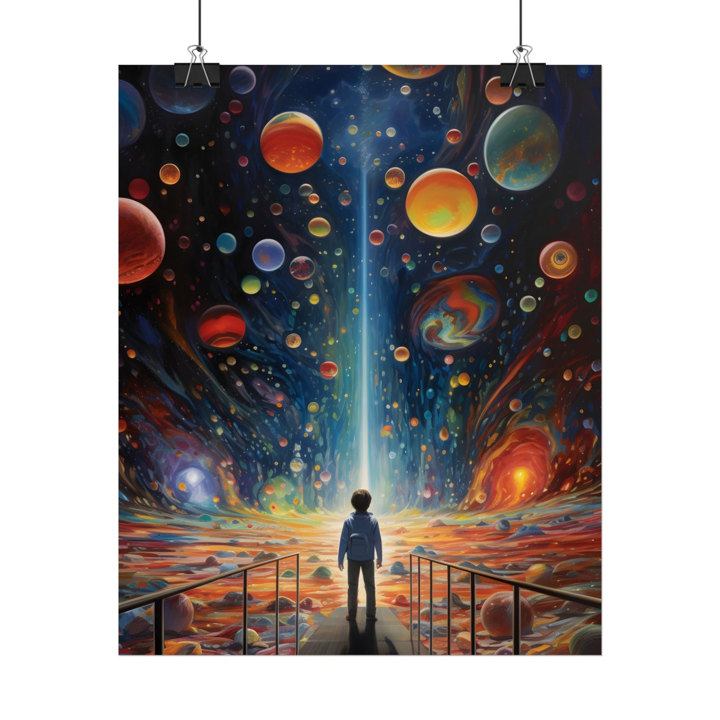 Stellar Gallery: Wide Angle Wonder - Poster