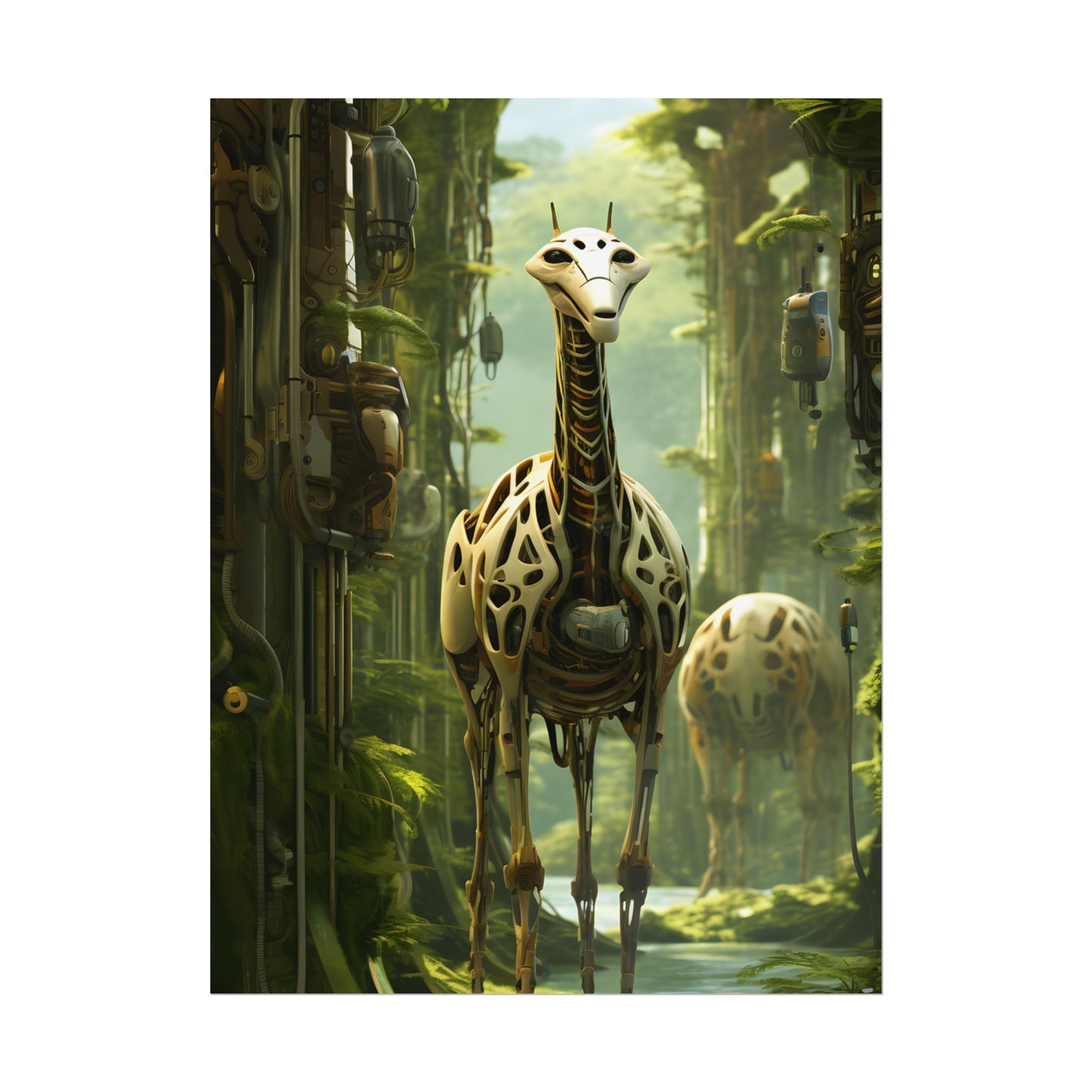 Robotic Wildlife Sanctuary: AI-Operated Haven for Sustainable Innovation - Poster