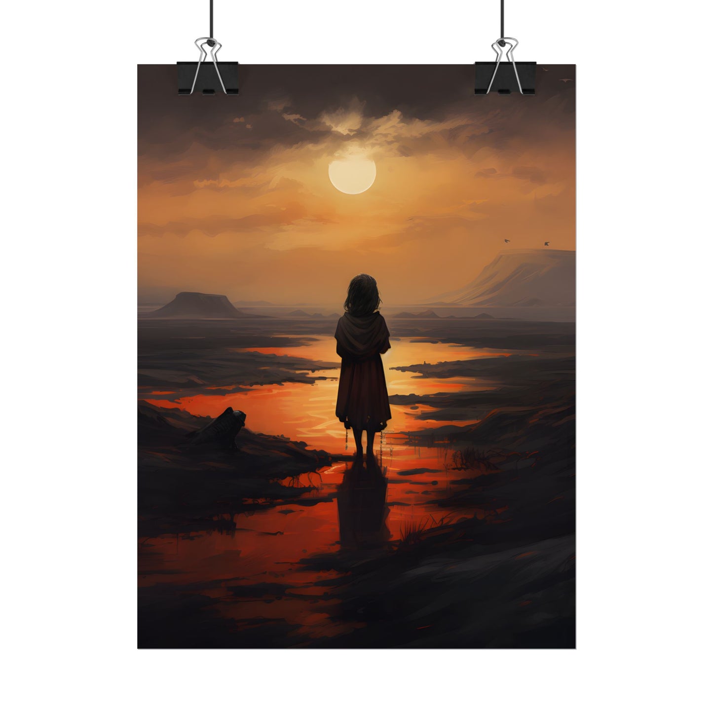 A Simple Yet Intriguing Scene: Mysterious Moments in Everyday Life - Poster