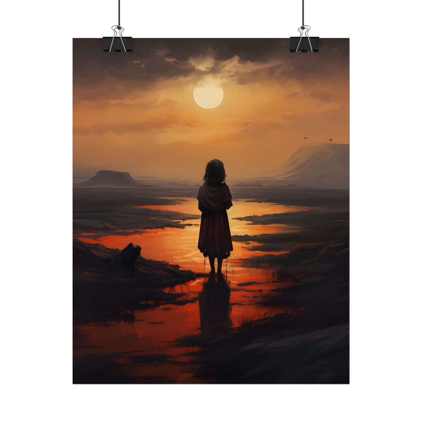 A Simple Yet Intriguing Scene: Mysterious Moments in Everyday Life - Poster
