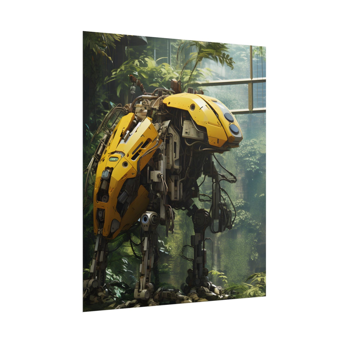 Robotic Wildlife Sanctuary: A Sanctuary for Tomorrow - Poster