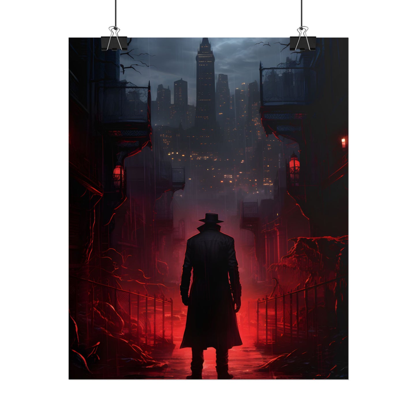 Urban Fantasy Detective: Mysterious Case - Poster