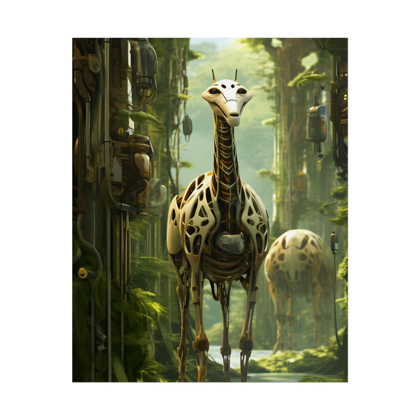 Robotic Wildlife Sanctuary: AI-Operated Haven for Sustainable Innovation - Poster