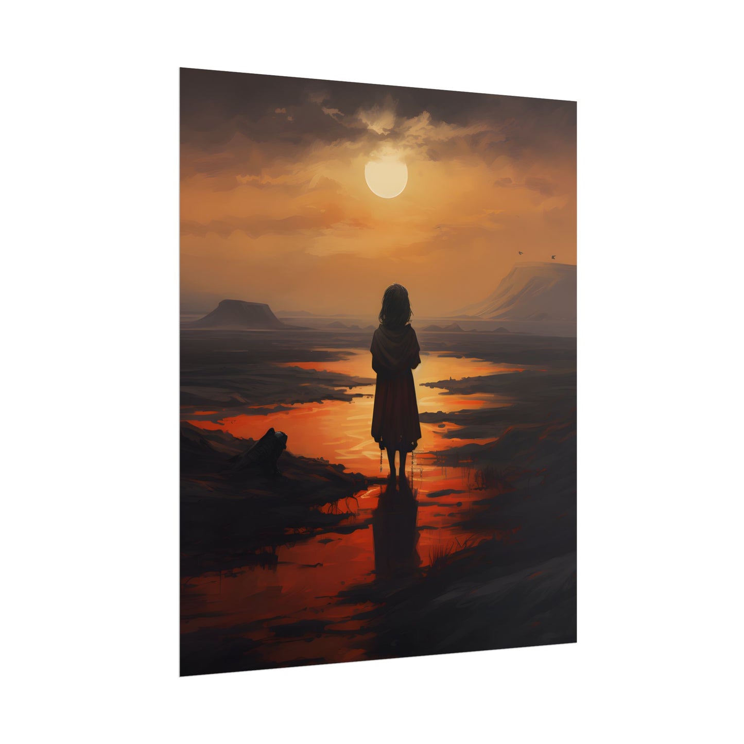 A Simple Yet Intriguing Scene: Mysterious Moments in Everyday Life - Poster