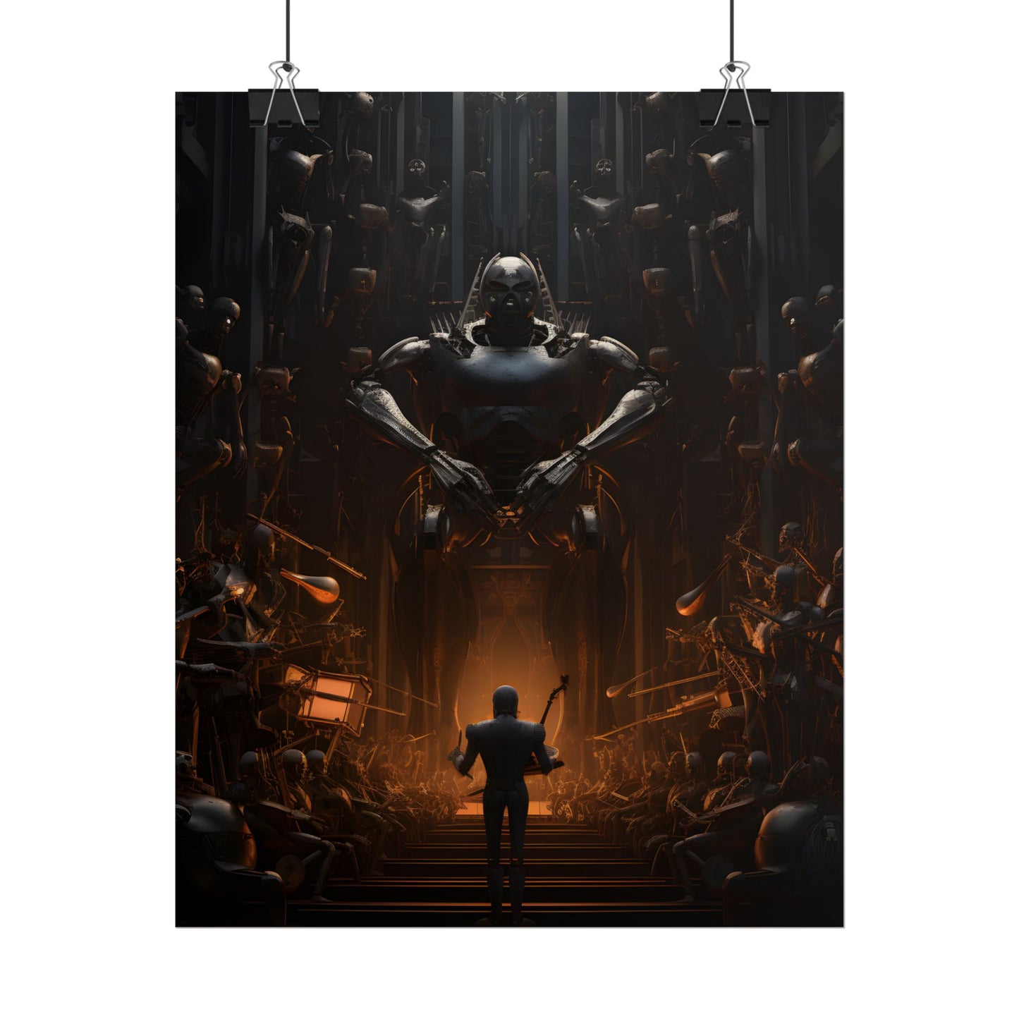 Robot Symphony: 6 Sentient Robots in Perfect Harmony - Poster