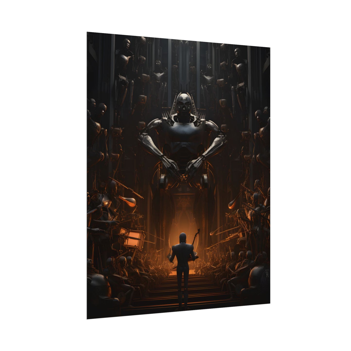 Robot Symphony: 6 Sentient Robots in Perfect Harmony - Poster