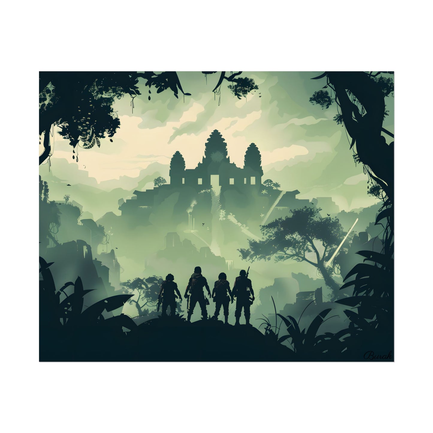Ancient Ruins Discovery: Unveiling Hidden Secrets - Poster