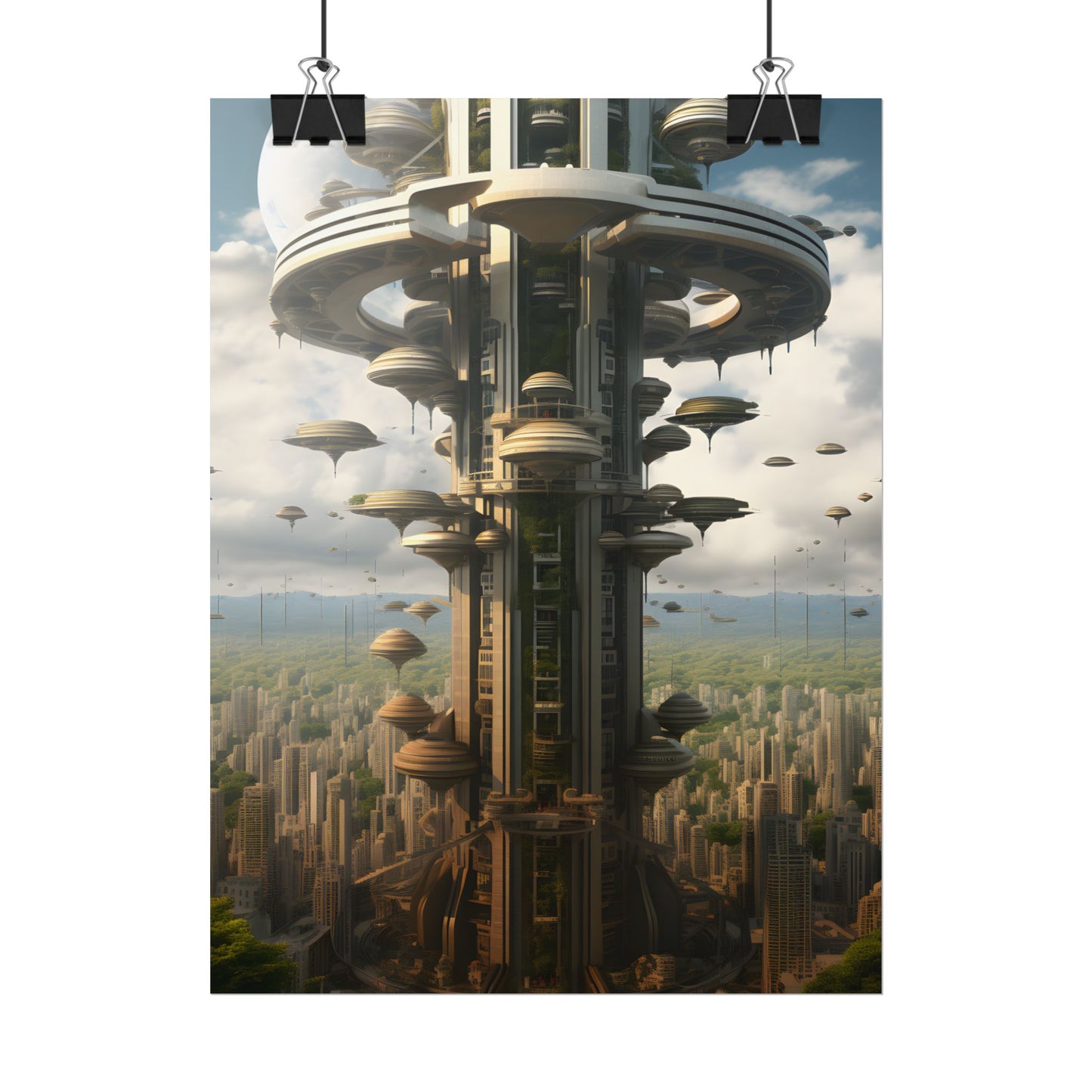 Dystopian Utopia Night: Community in City Public Space - Poster