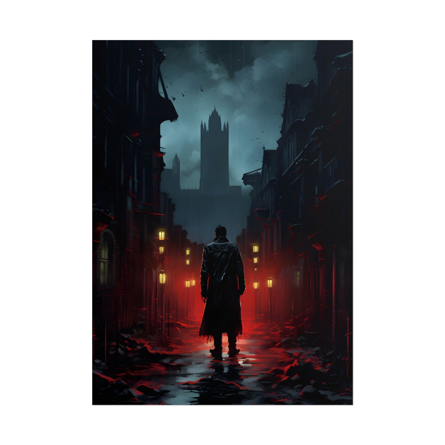 Urban Fantasy Detective: Mysterious Case Files - Poster