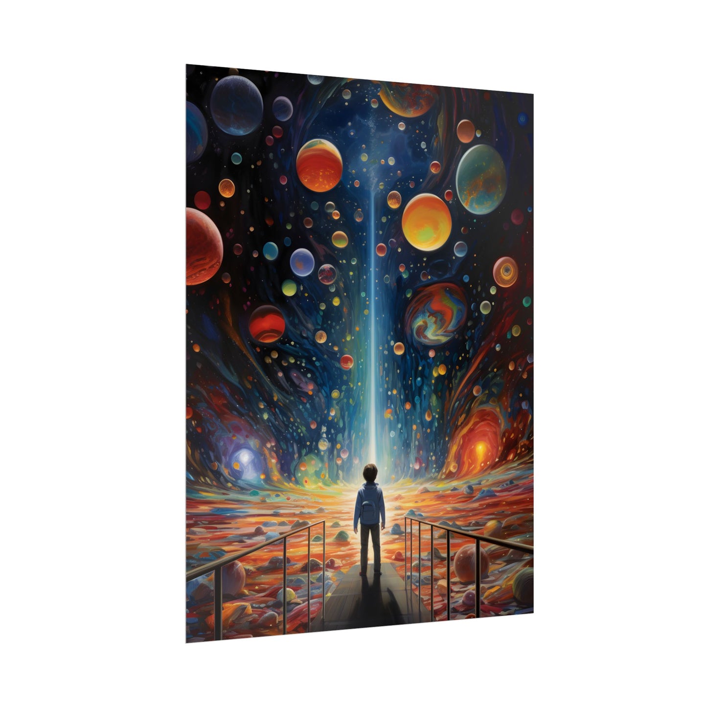Stellar Gallery: Wide Angle Wonder - Poster