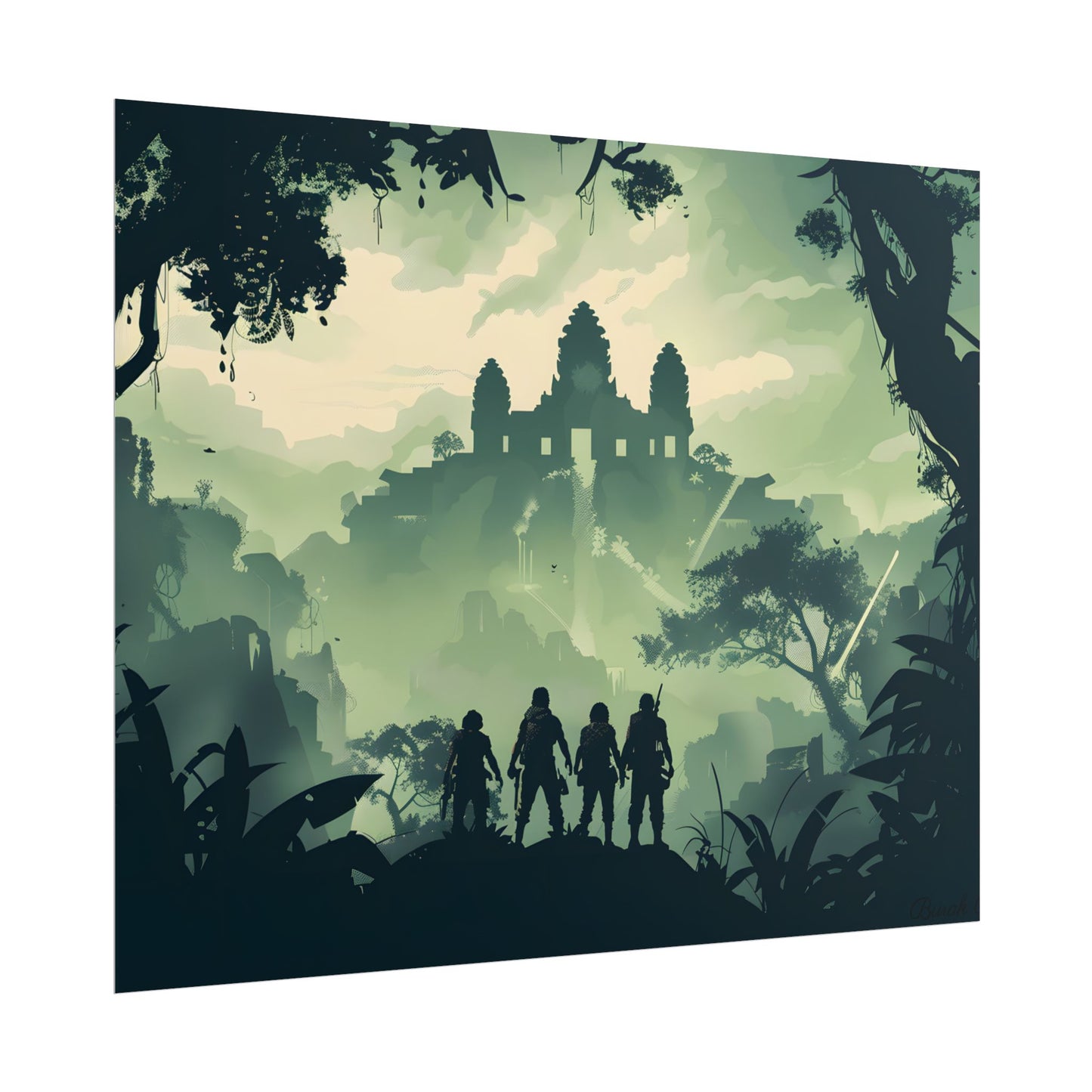 Ancient Ruins Discovery: Unveiling Hidden Secrets - Poster