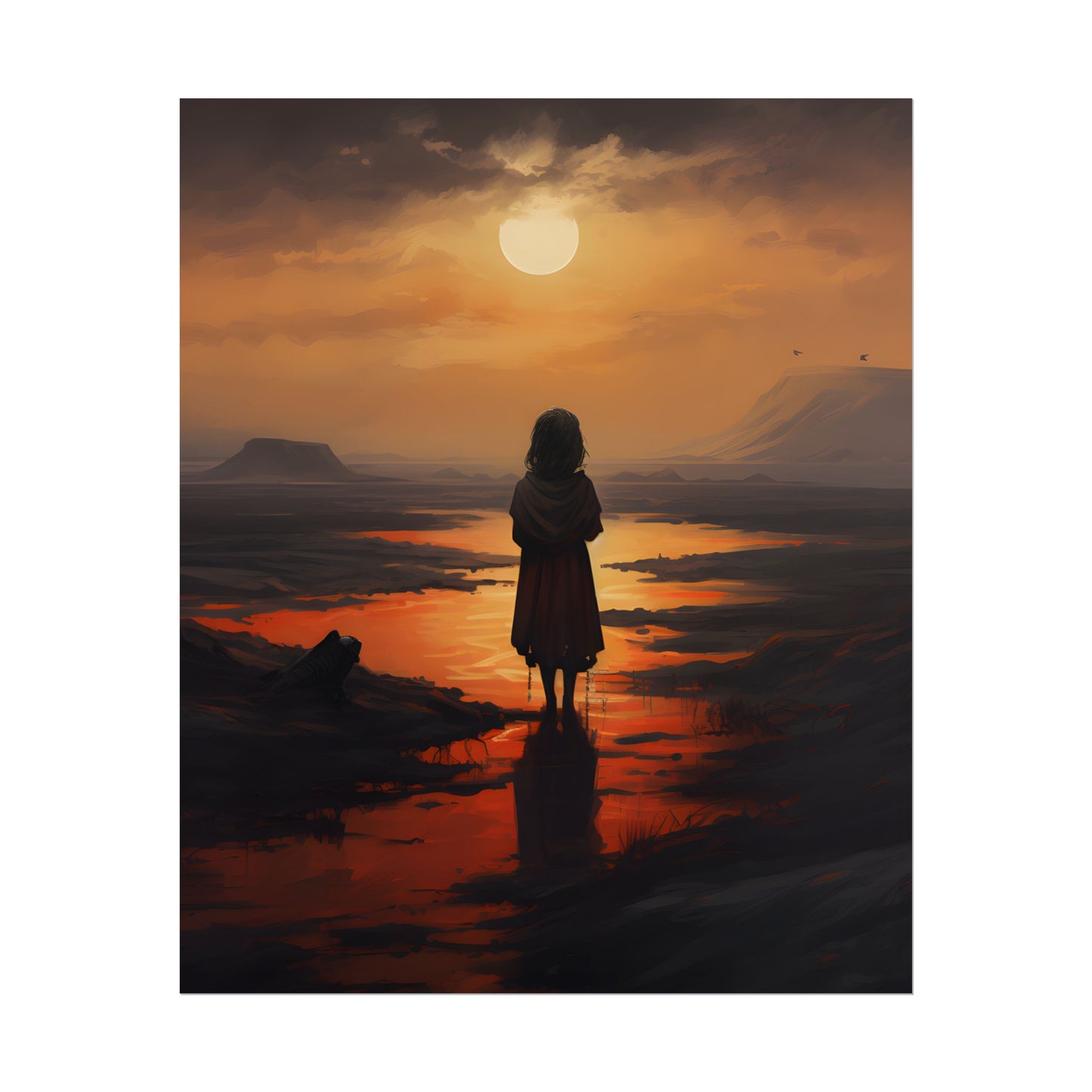 A Simple Yet Intriguing Scene: Mysterious Moments in Everyday Life - Poster