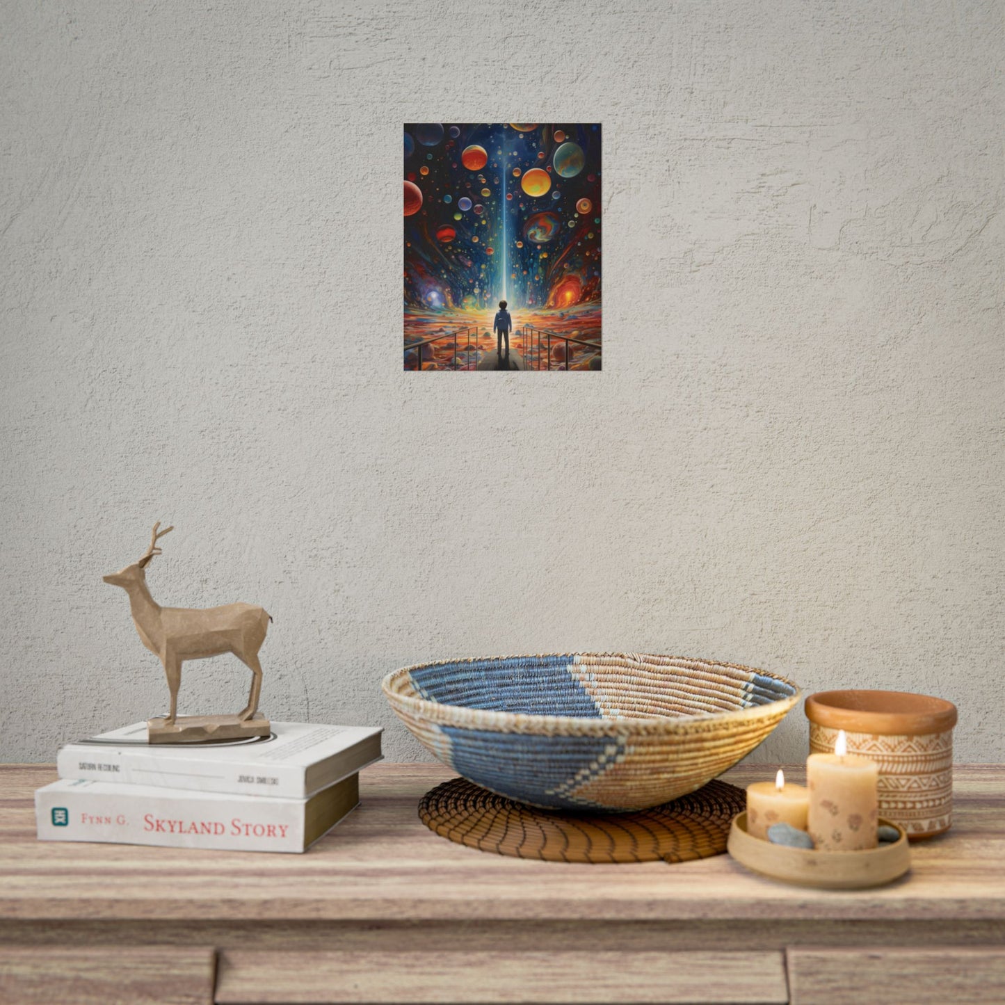 Stellar Gallery: Wide Angle Wonder - Poster