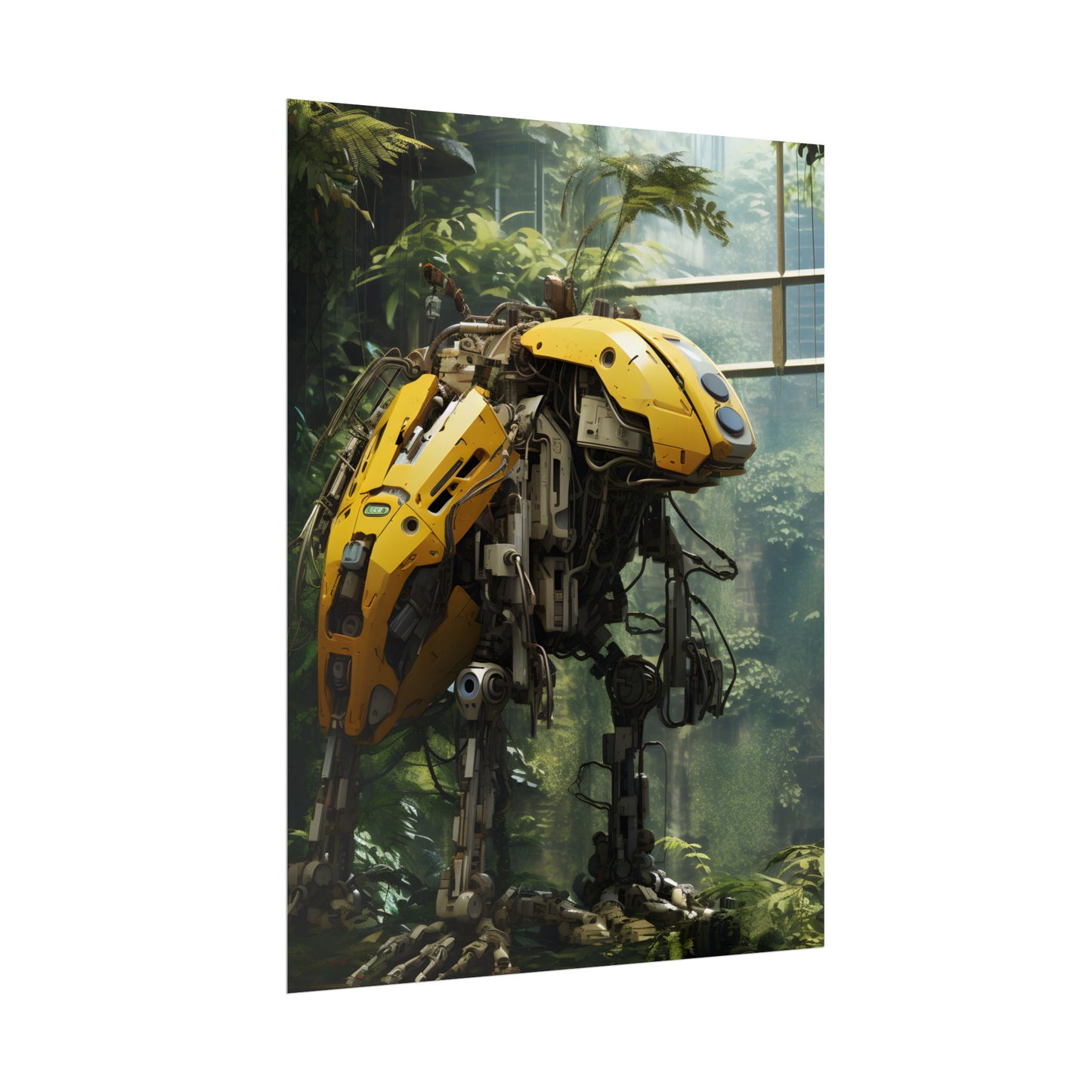 Robotic Wildlife Sanctuary: A Sanctuary for Tomorrow - Poster