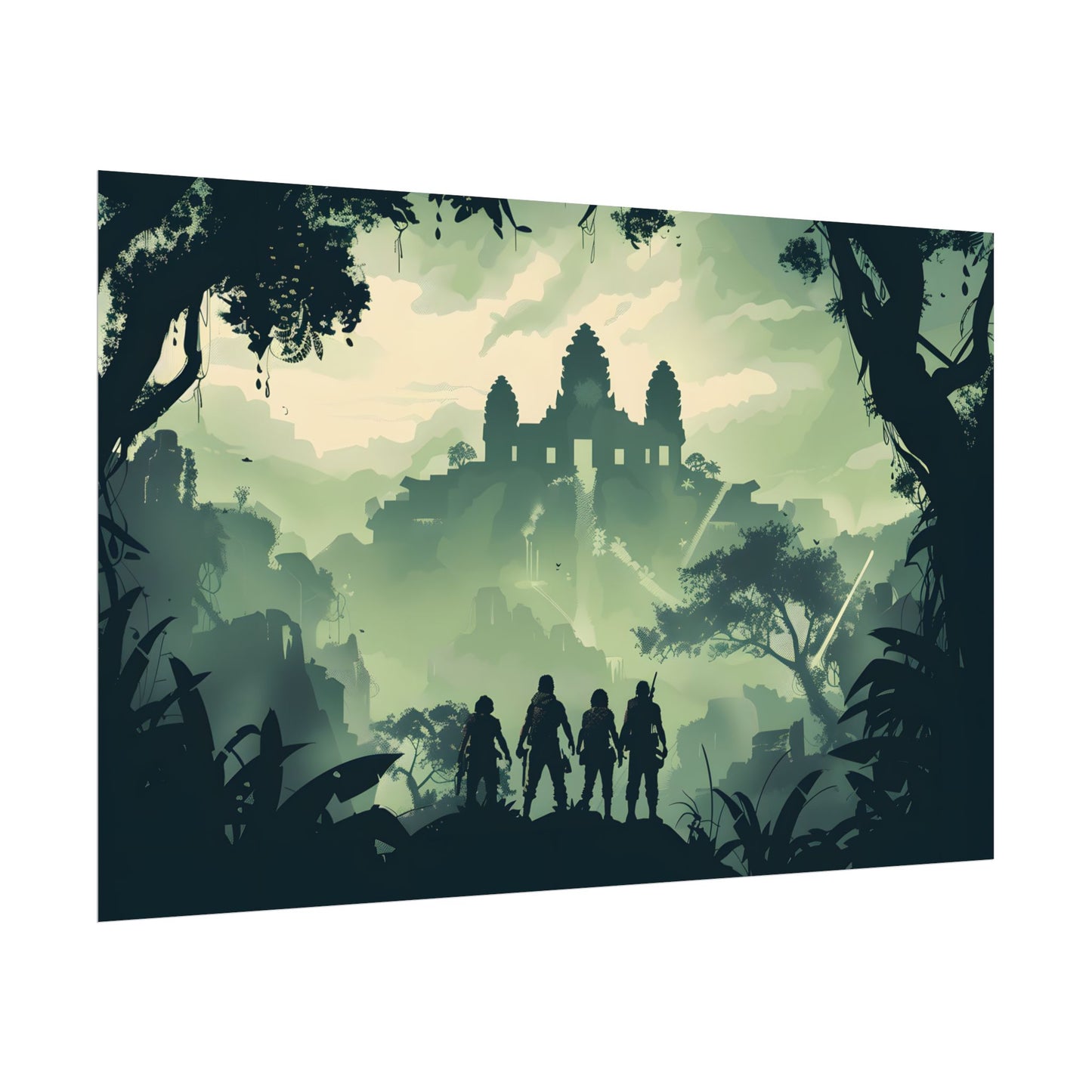 Ancient Ruins Discovery: Unveiling Hidden Secrets - Poster