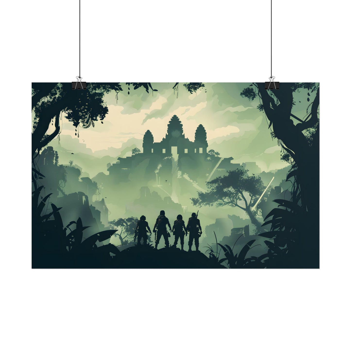 Ancient Ruins Discovery: Unveiling Hidden Secrets - Poster