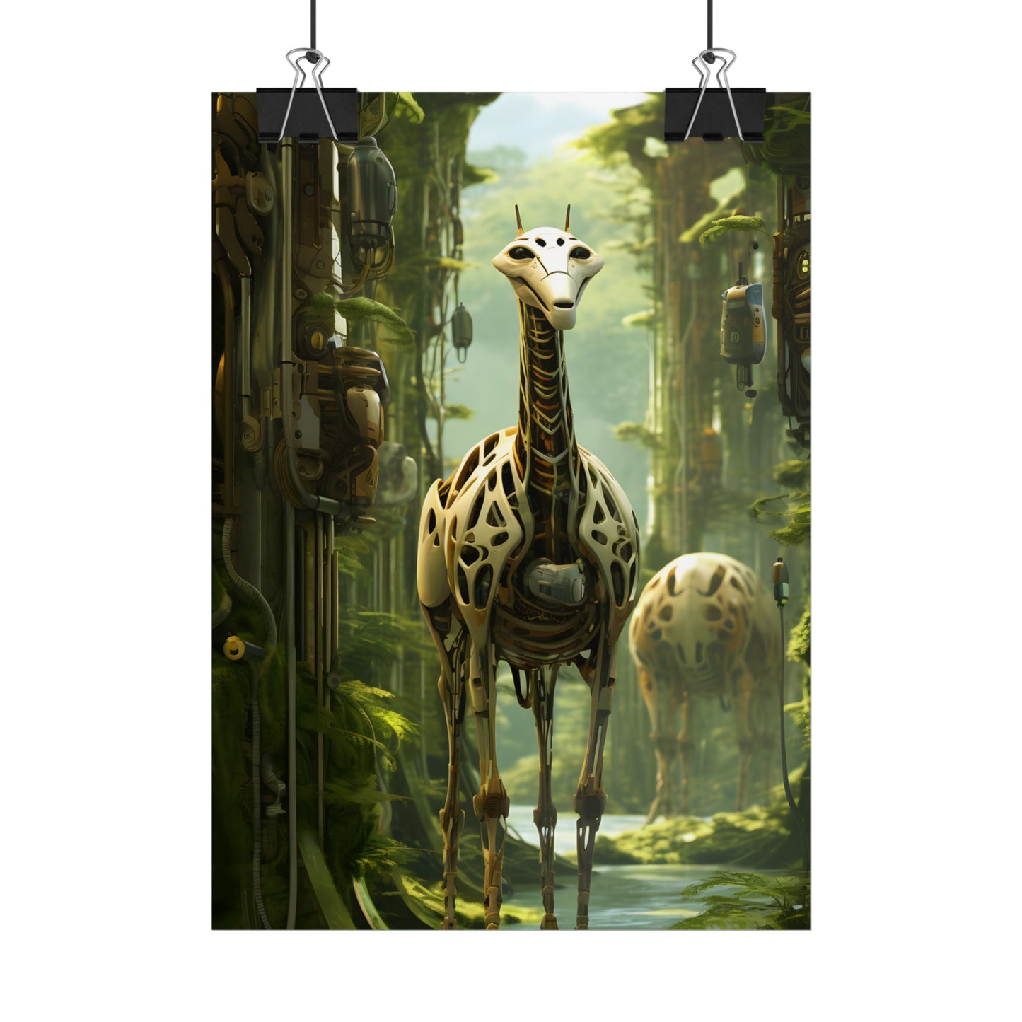 Robotic Wildlife Sanctuary: AI-Operated Haven for Sustainable Innovation - Poster