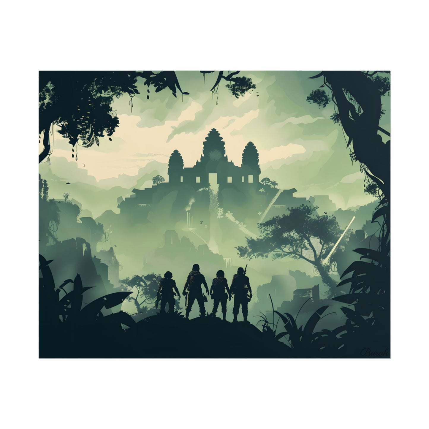 Ancient Ruins Discovery: Unveiling Hidden Secrets - Poster
