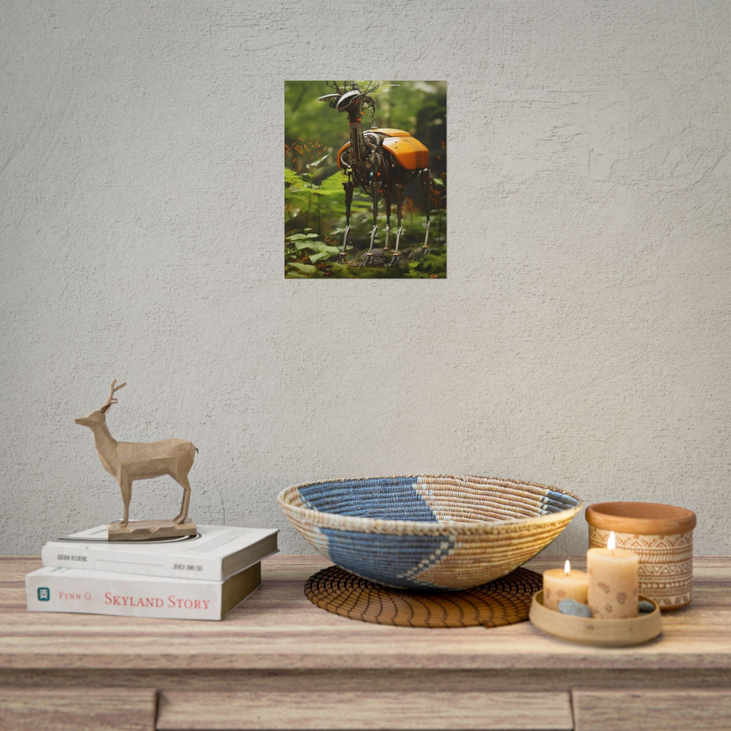 Robotic Wildlife Sanctuary: AI-Operated Animal Care - Poster