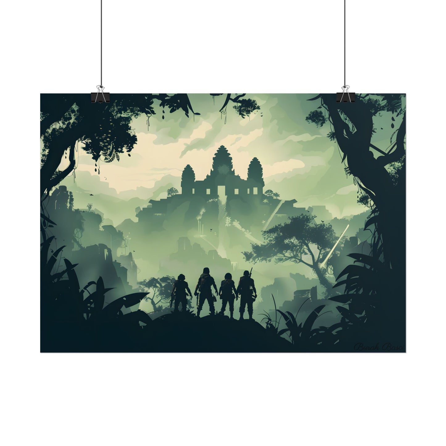 Ancient Ruins Discovery: Unveiling Hidden Secrets - Poster