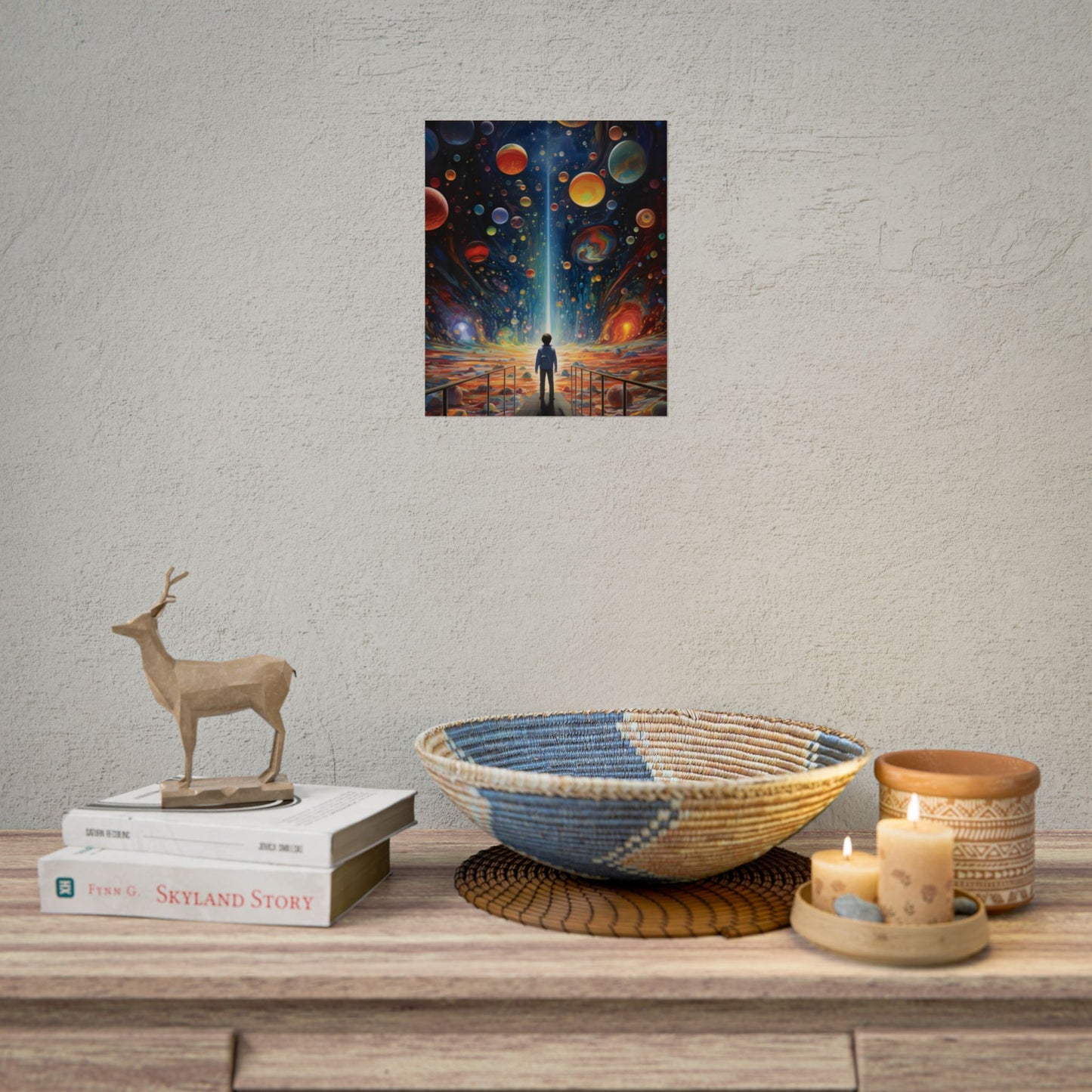 Stellar Gallery: Wide Angle Wonder - Poster