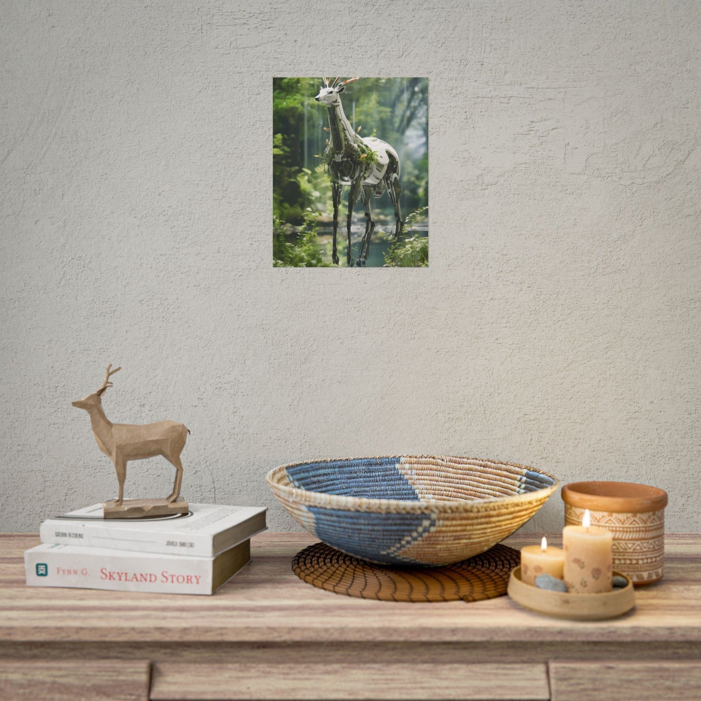 Robotic Wildlife Sanctuary: AI-Operated Haven for Animals - Poster