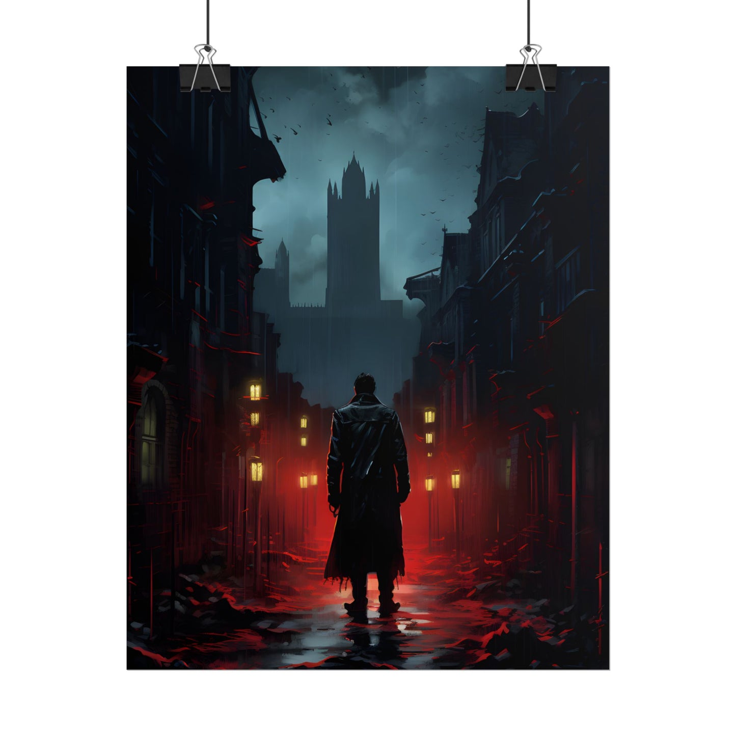 Urban Fantasy Detective: Mysterious Case Files - Poster