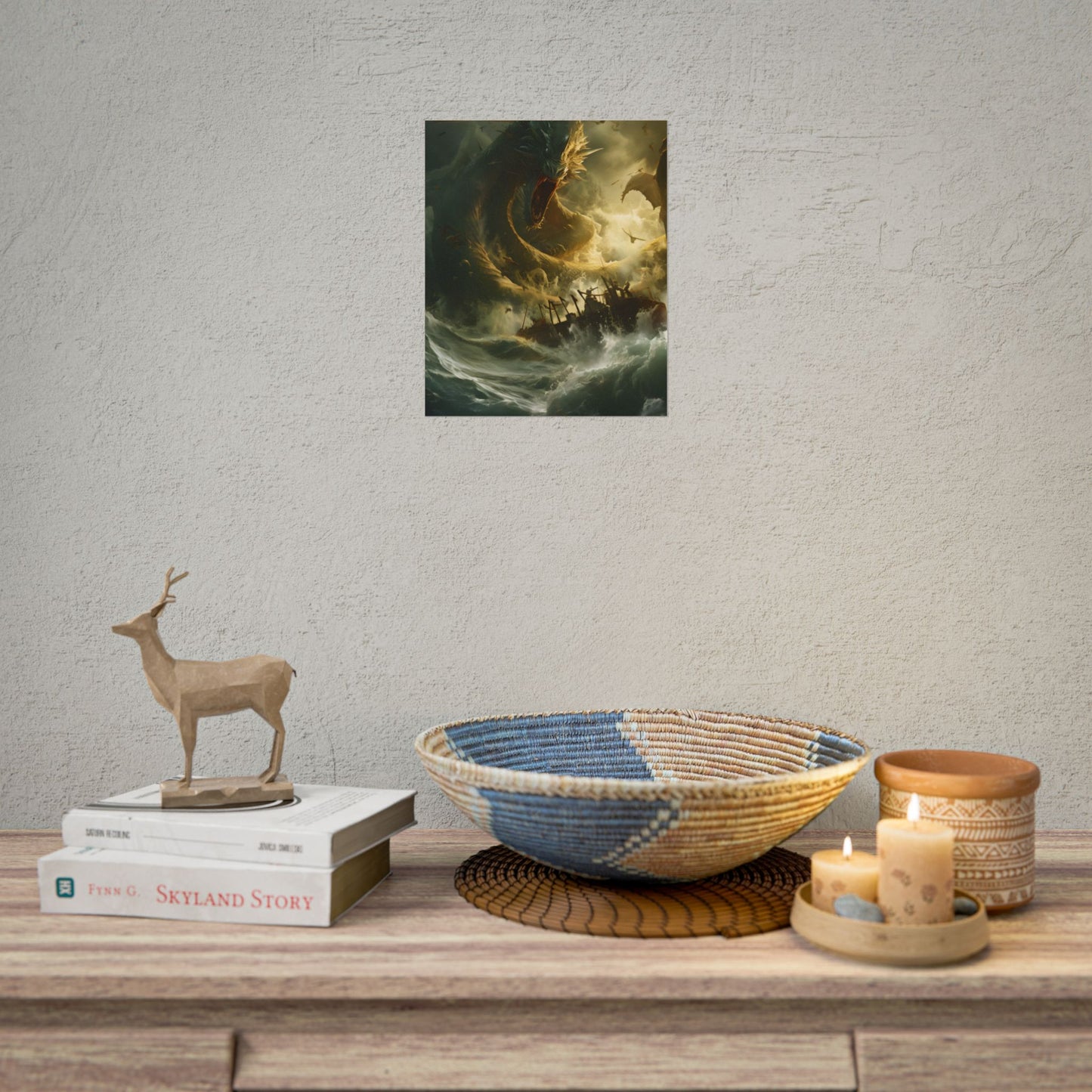 Ancient Mythical Sea Monsters: Fearsome Creatures of Legend - Poster