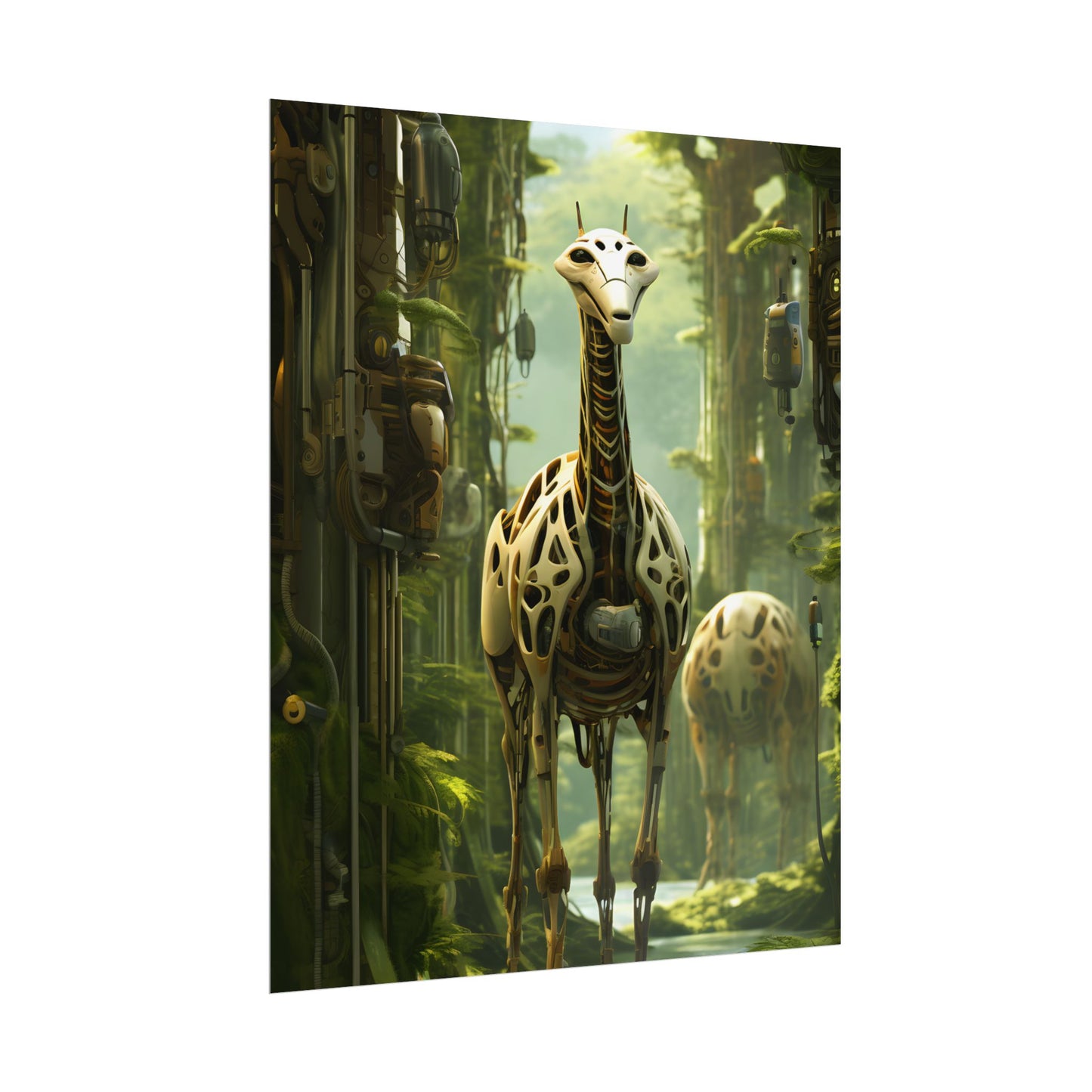 Robotic Wildlife Sanctuary: AI-Operated Haven for Sustainable Innovation - Poster