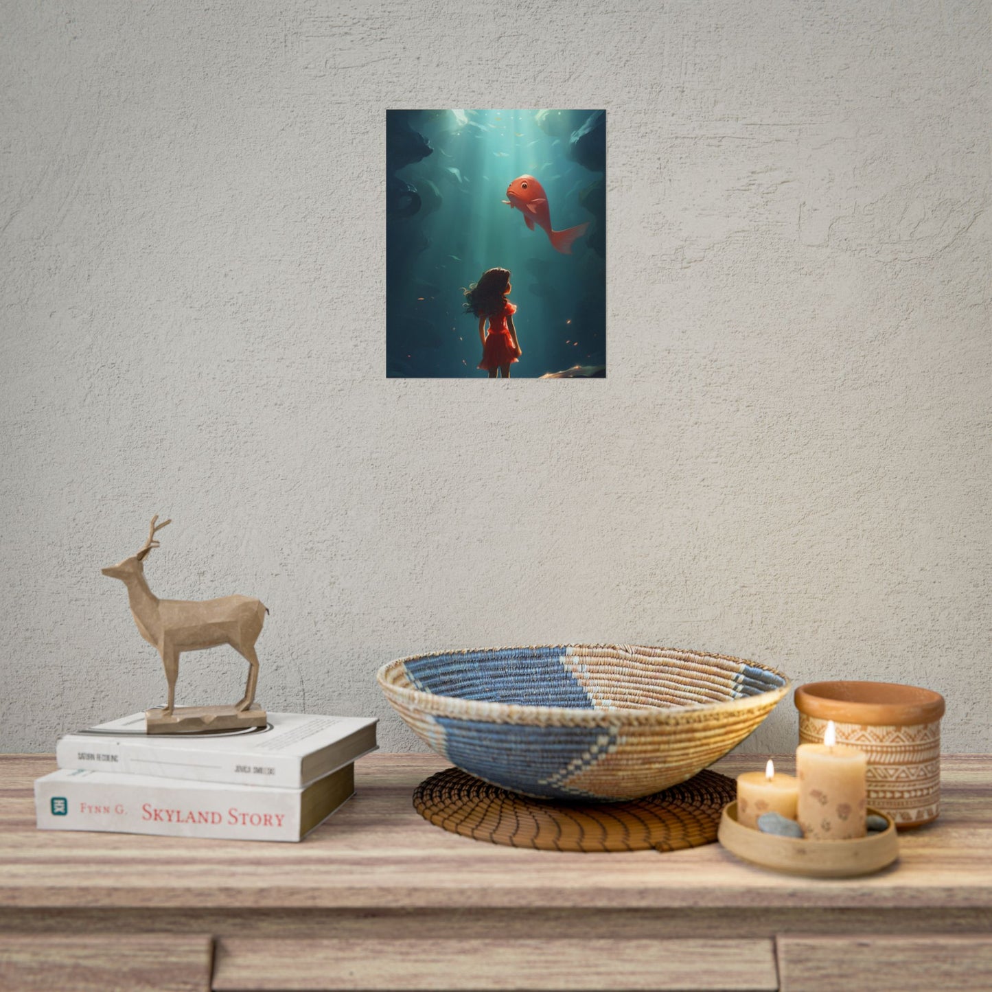 City Life on a Clamshell: Digital Artwork of Urban Technology - Poster