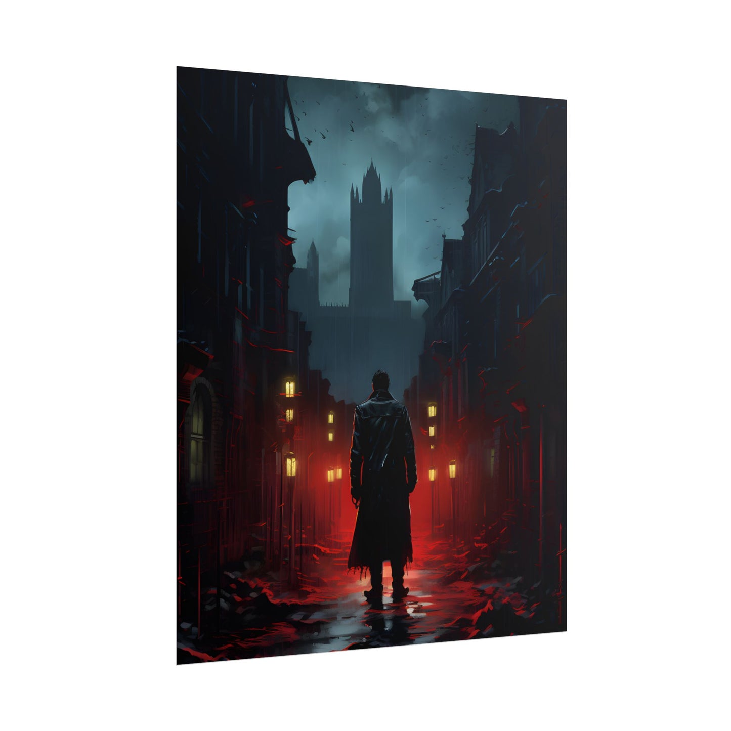 Urban Fantasy Detective: Mysterious Case Files - Poster