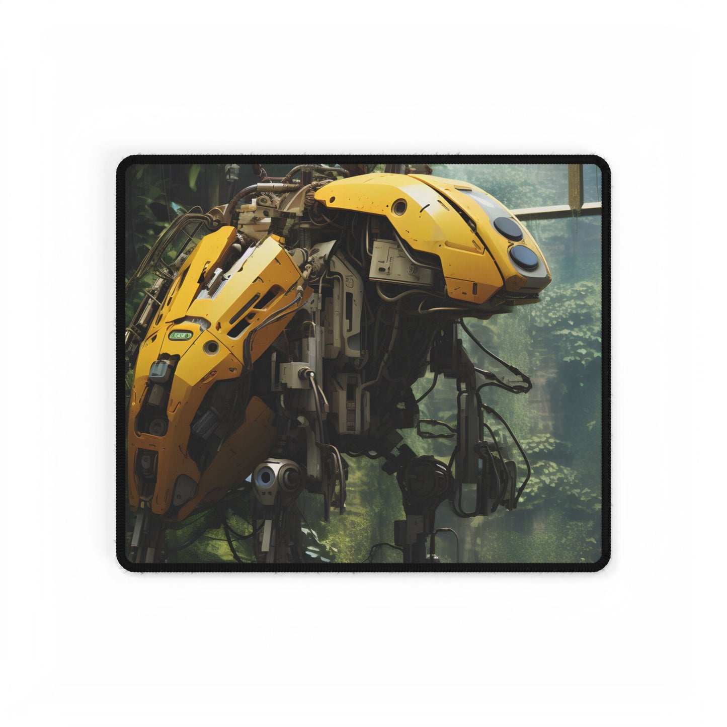Robotic Wildlife Sanctuary: A Sanctuary for Tomorrow - Desk Mat