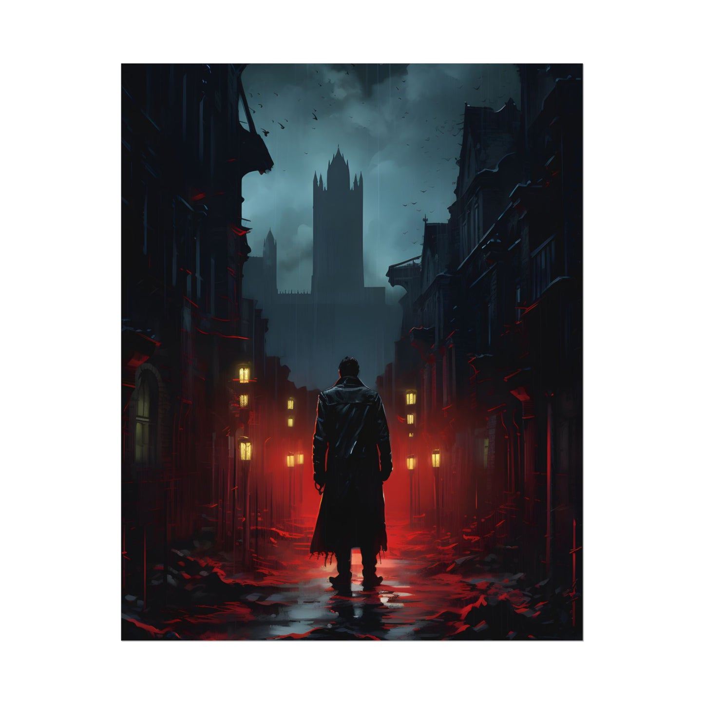 Urban Fantasy Detective: Mysterious Case Files - Poster