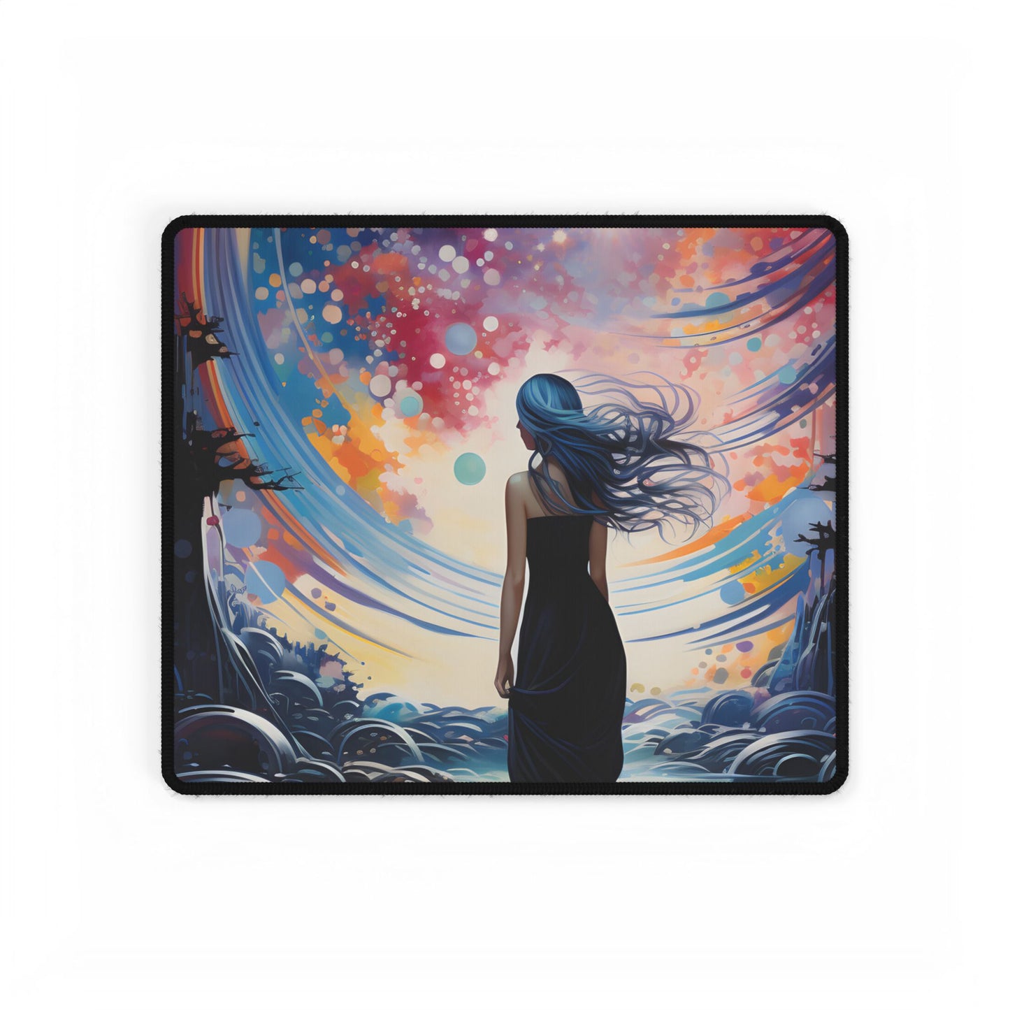 Celestial Art Gallery: An Otherworldly Art Collection - Desk Mat