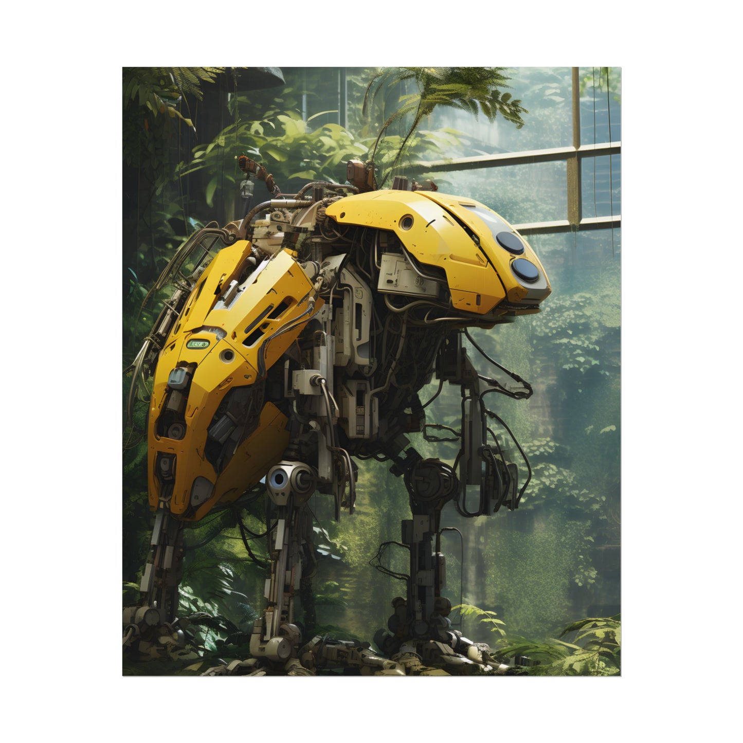 Robotic Wildlife Sanctuary: A Sanctuary for Tomorrow - Poster
