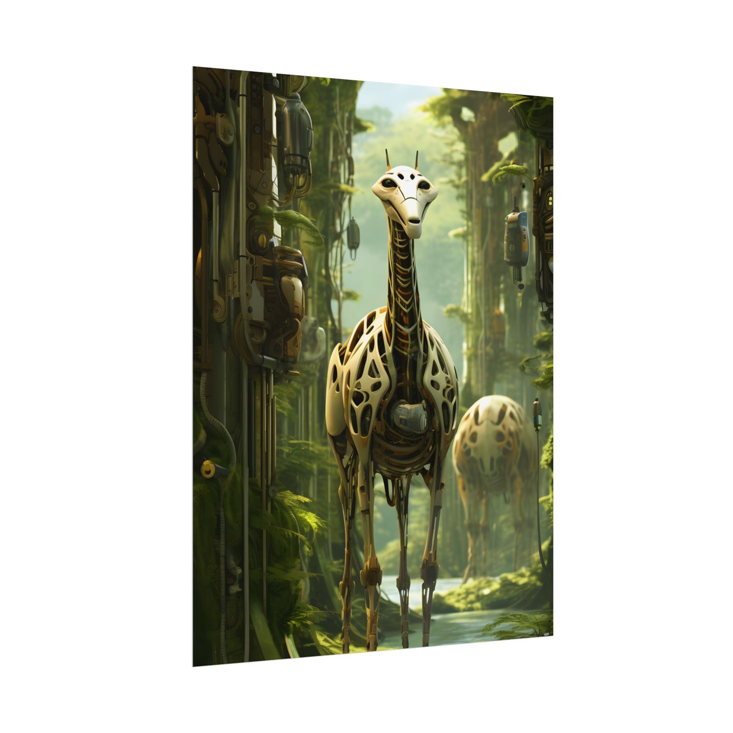 Robotic Wildlife Sanctuary: AI-Operated Haven for Sustainable Innovation - Poster