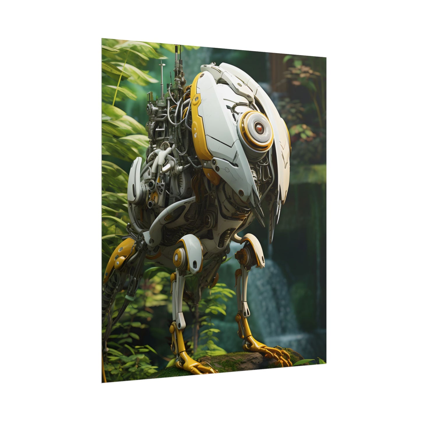 Robotic Guardians: AI-Operated Wildlife Sanctuary - Poster
