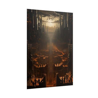 Dystopian Utopia: Opposite Worlds in Harmony - Poster