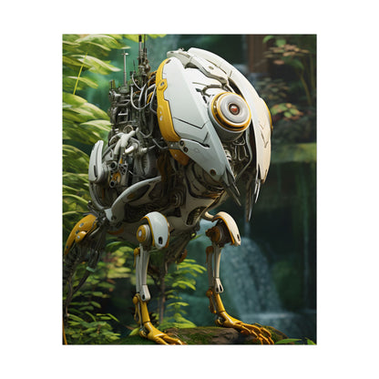 Robotic Guardians: AI-Operated Wildlife Sanctuary - Poster