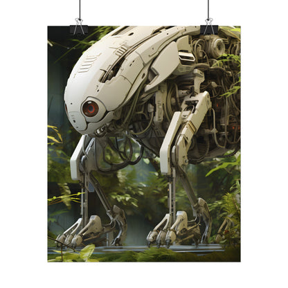 Robotics for Wildlife Sanctuary: AI-Operated Haven - Poster