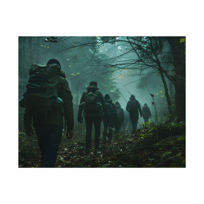 Embark on a Mysterious Forest Quest: Adventure Awaits! - Poster