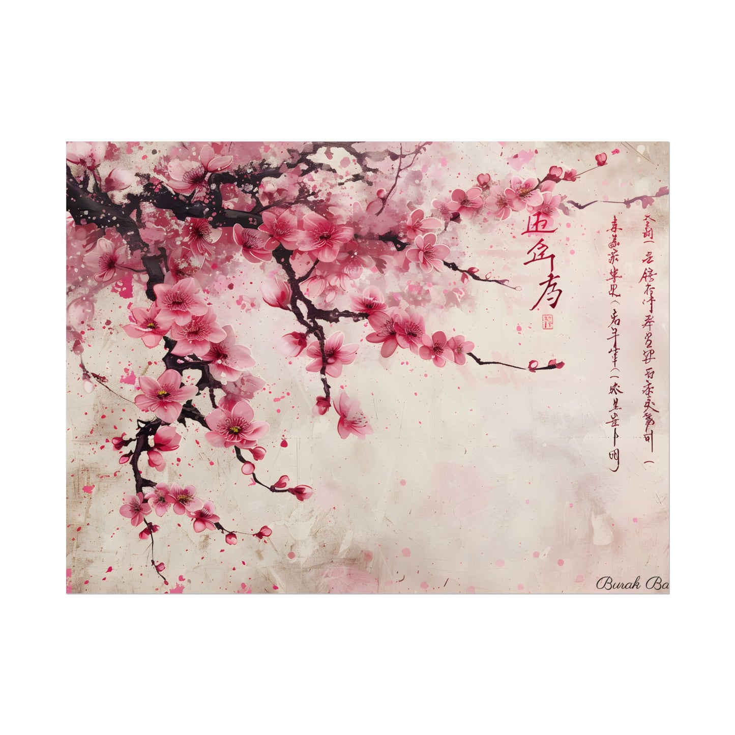Cherry Blossom Dreams: Japanese Art in Full Bloom - Poster