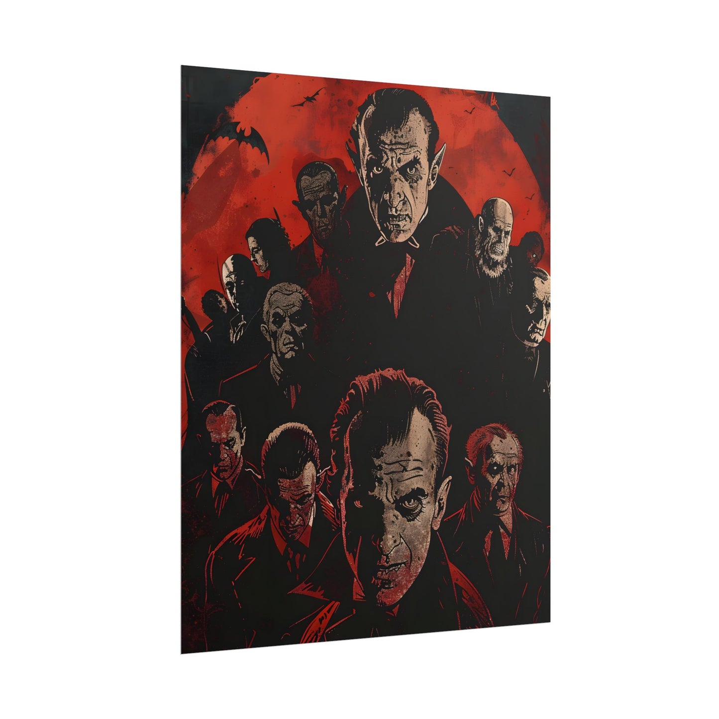 Mischievous Vampires: A Charismatic Leader's Nightly Revelry - Poster