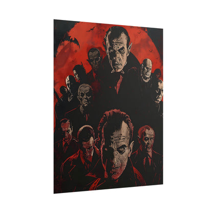 Mischievous Vampires: A Charismatic Leader's Nightly Revelry - Poster