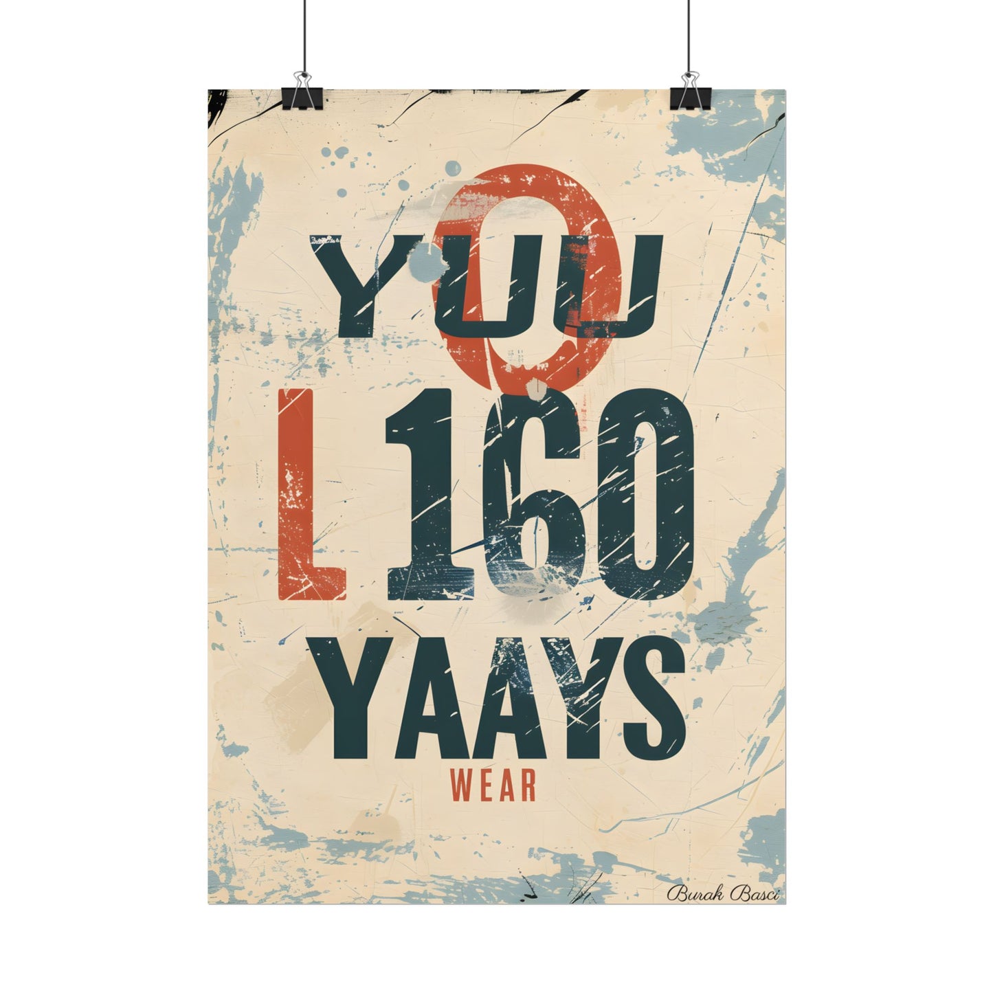 Vintage Distressed Poster: 20[24] Batch 1 - Poster