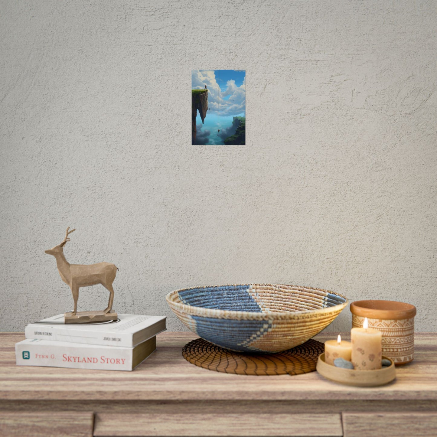 Vibrant Spring Flower Bouquet: Colorful Artwork - Poster