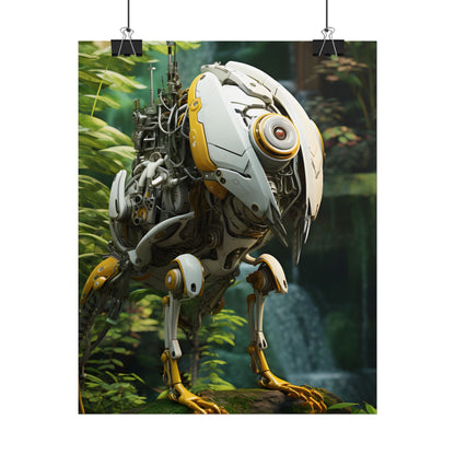 Robotic Guardians: AI-Operated Wildlife Sanctuary - Poster